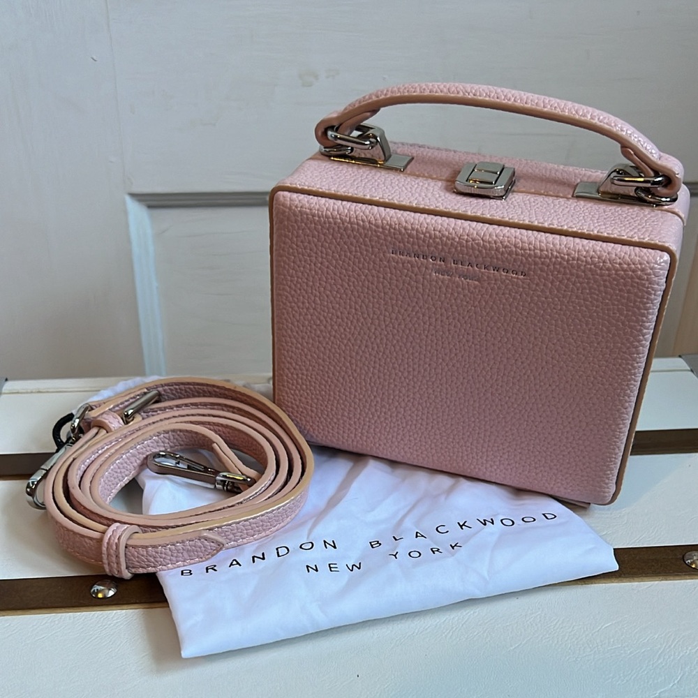 Brandon Blackwood Mini Kendrick Trunk - Pink